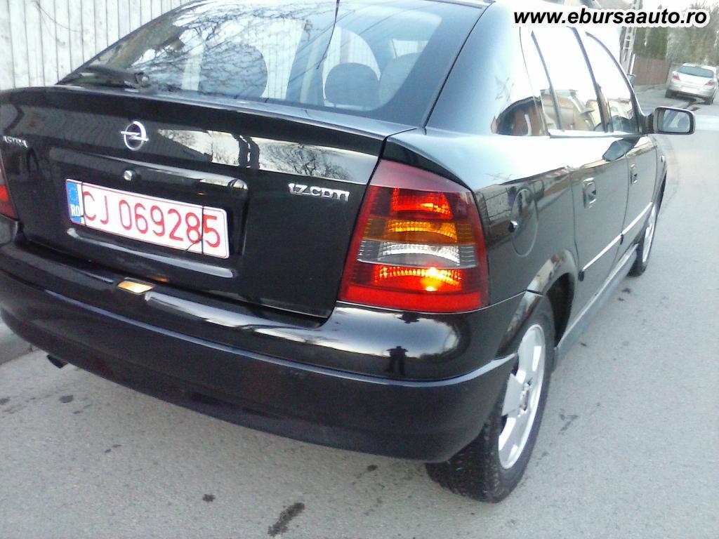 OPEL ASTRA G CONFORT