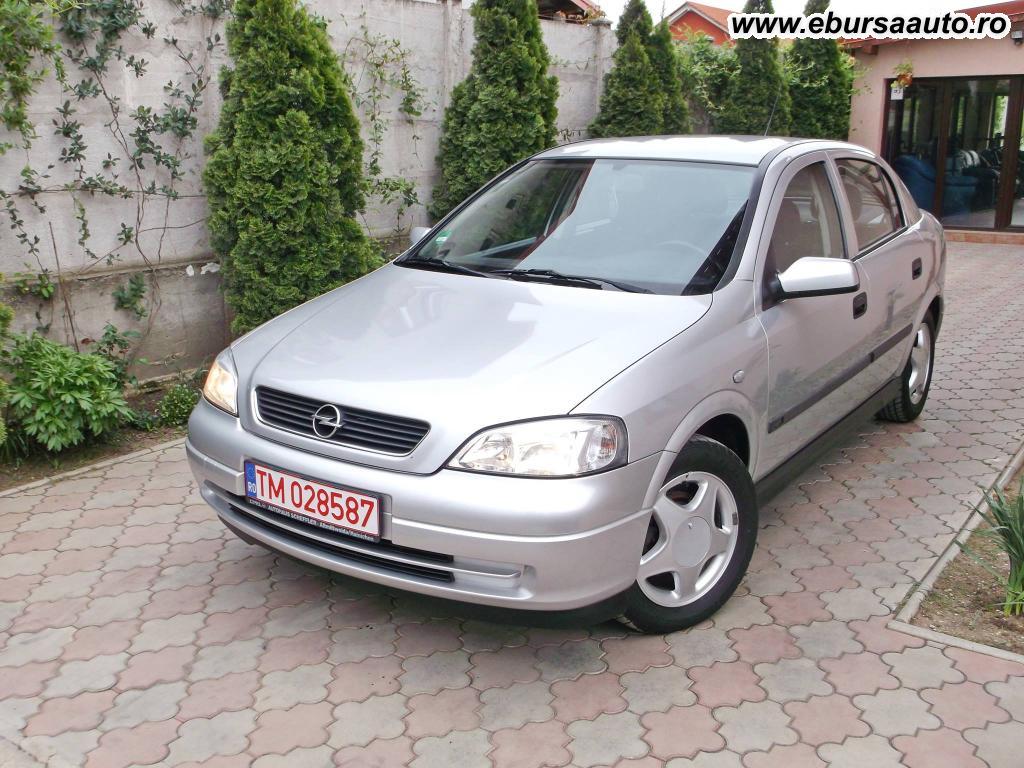 OPEL ASTRA G