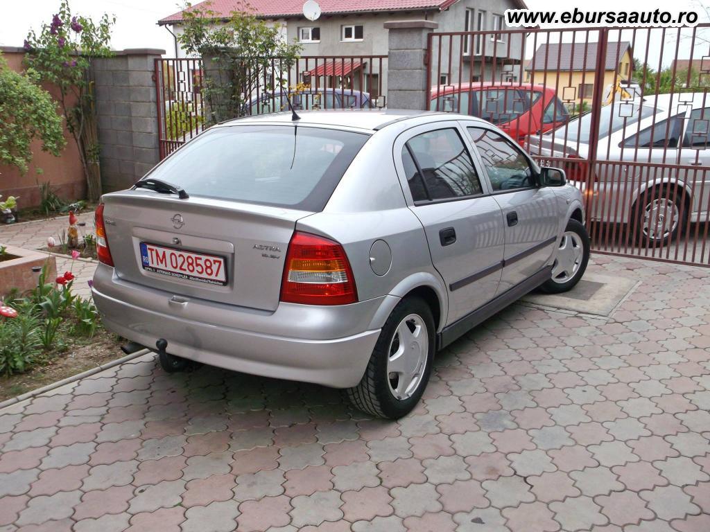 OPEL ASTRA G