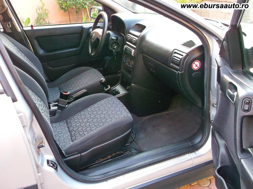 OPEL ASTRA G