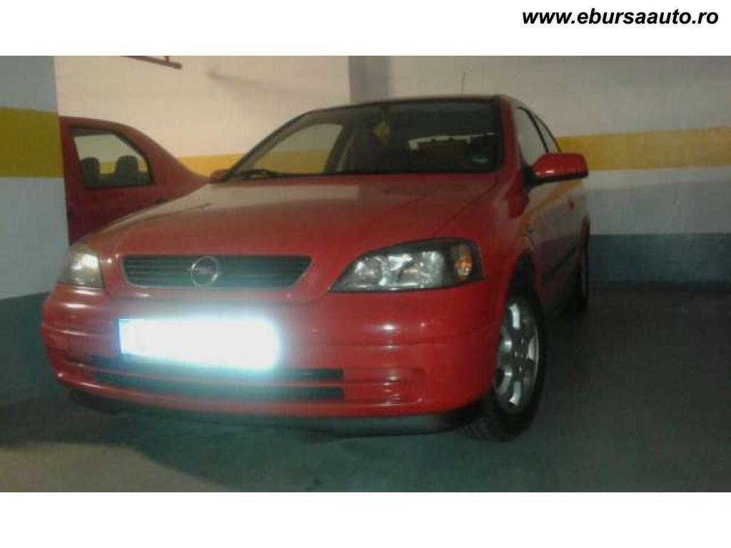 OPEL ASTRA G COUPE