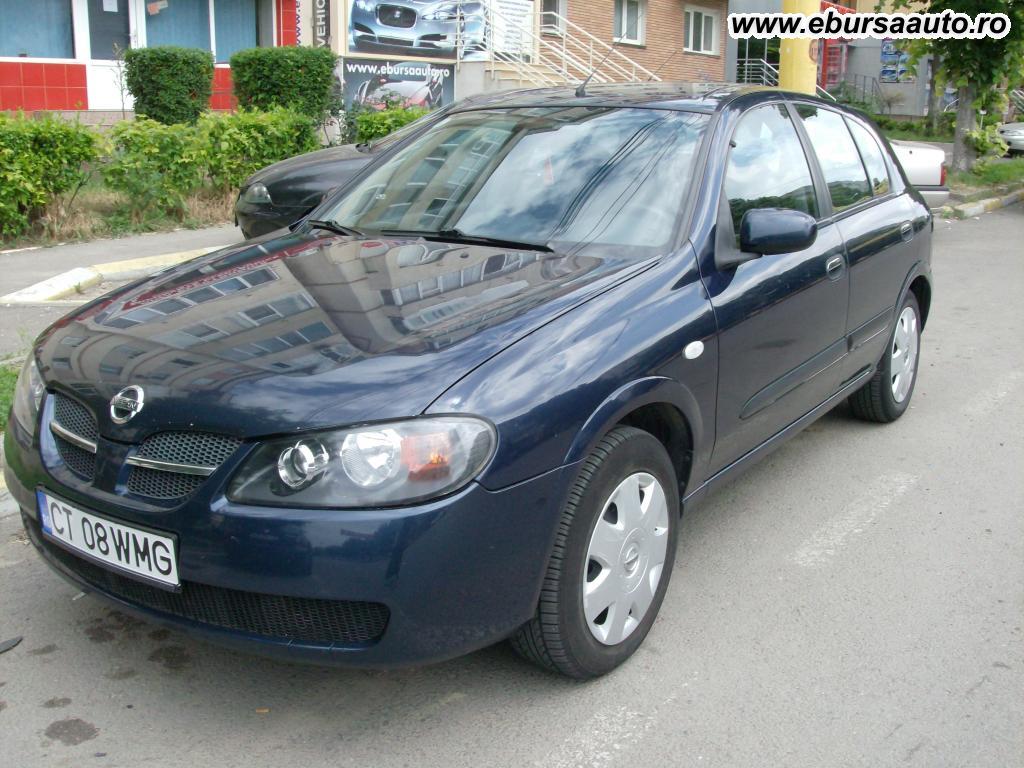 NISSAN ALMERA