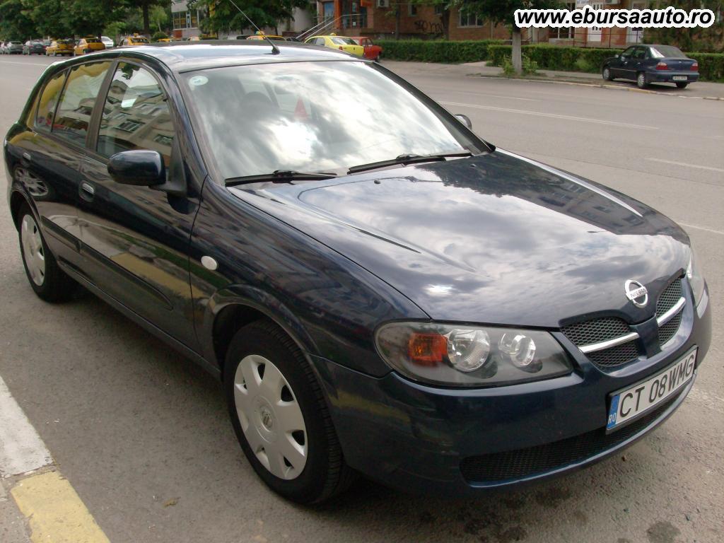 NISSAN ALMERA