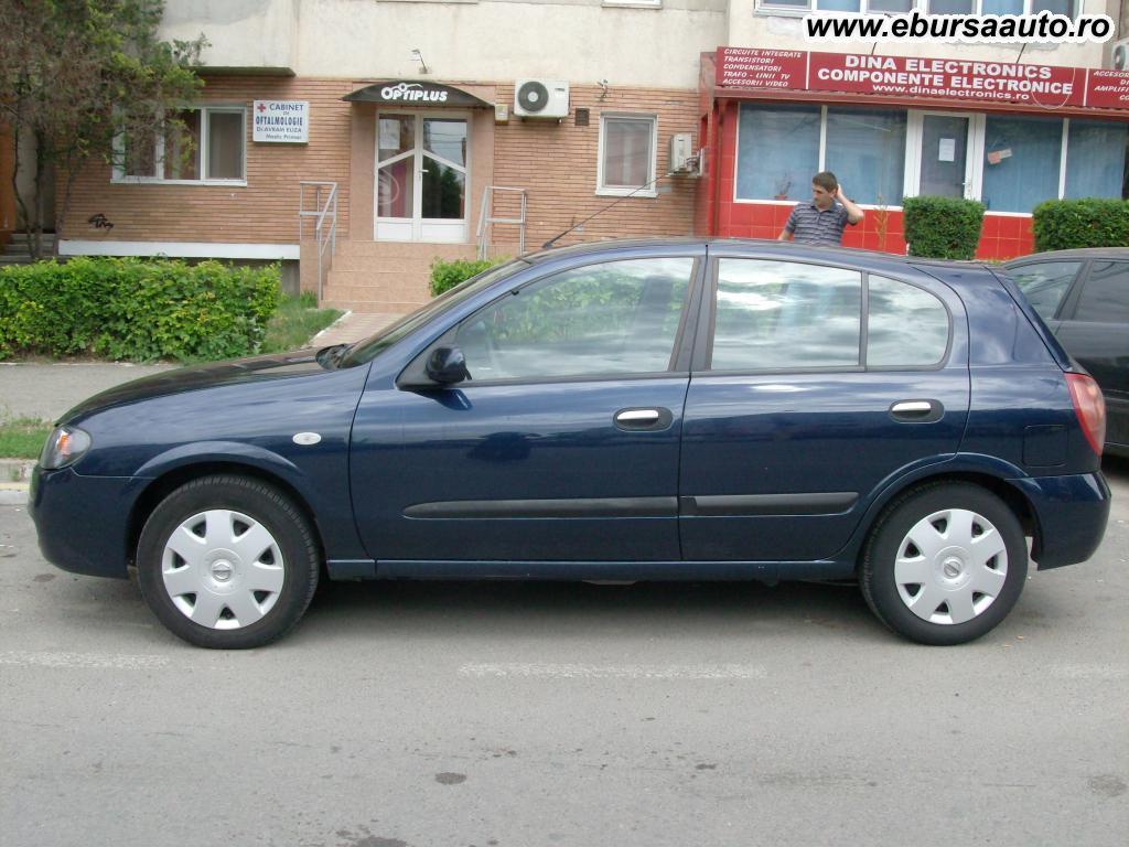 NISSAN ALMERA