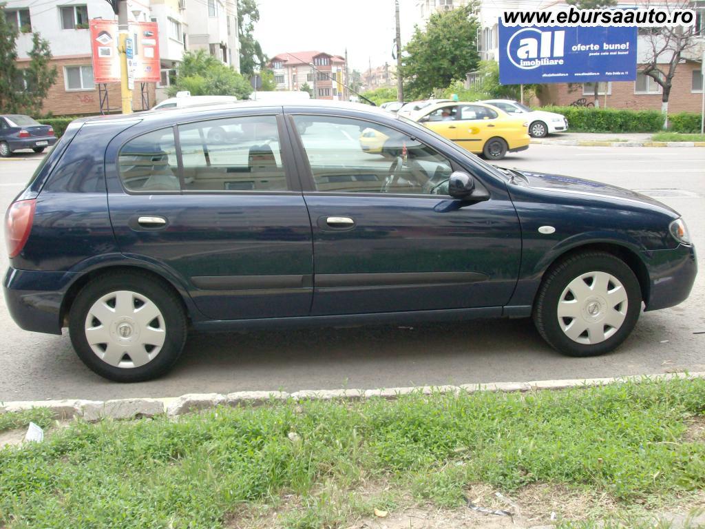 NISSAN ALMERA