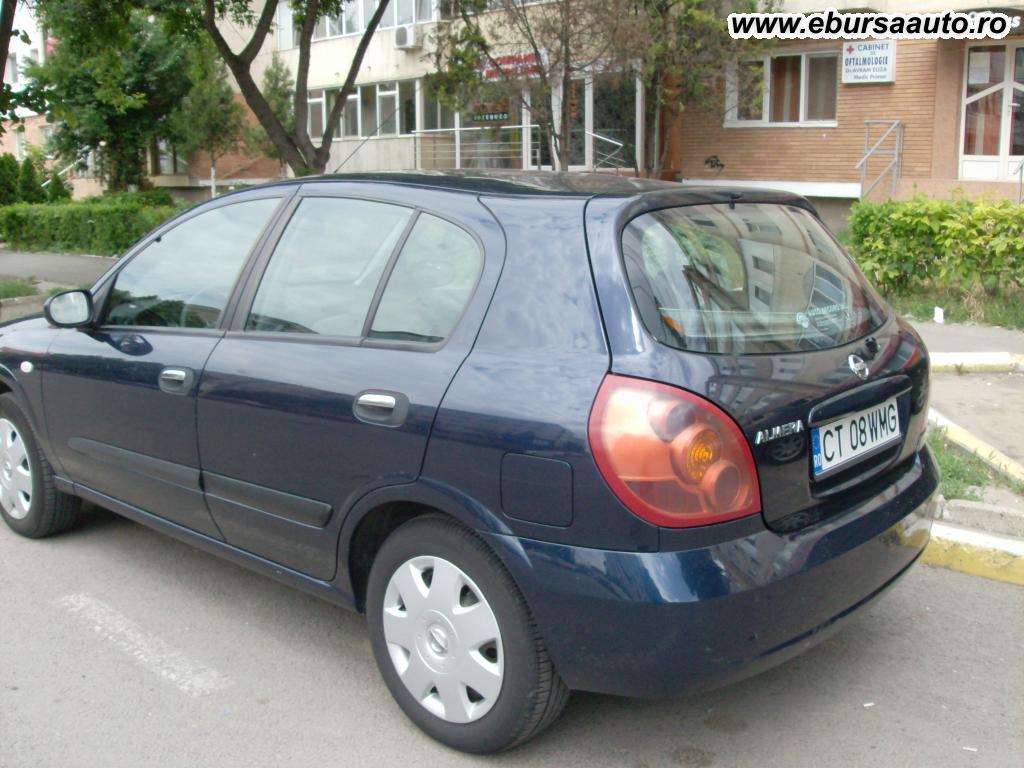 NISSAN ALMERA