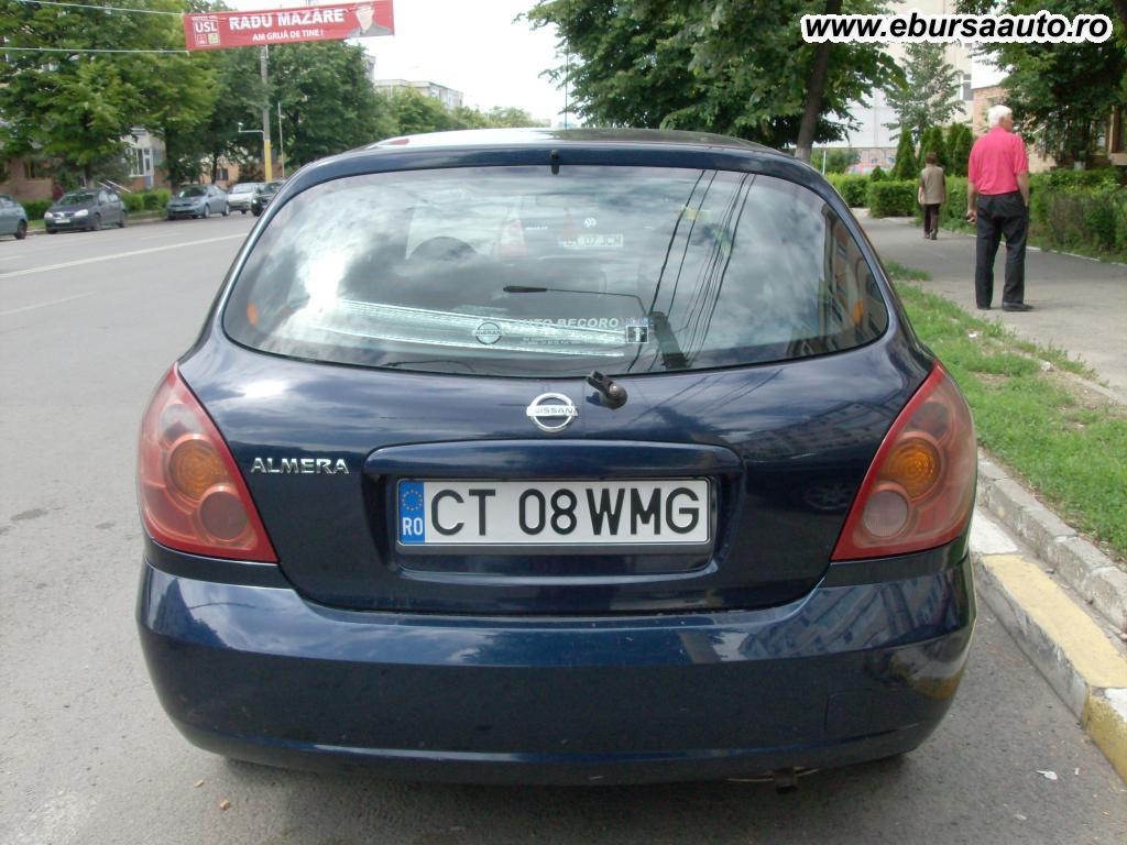 NISSAN ALMERA