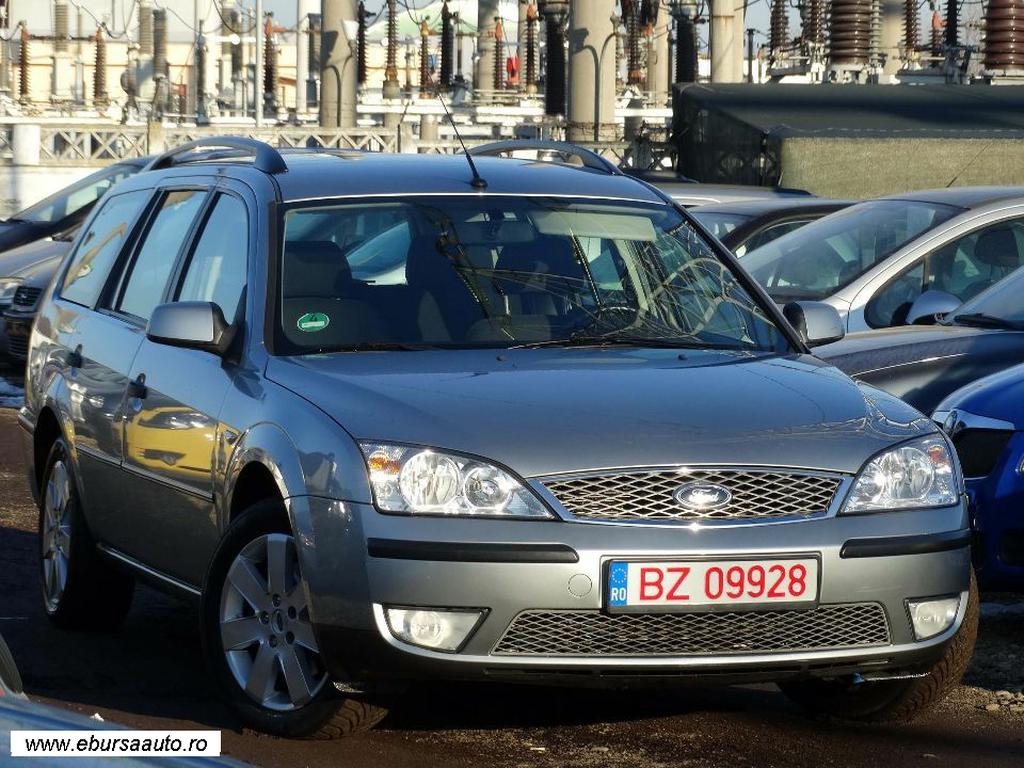 FORD MONDEO