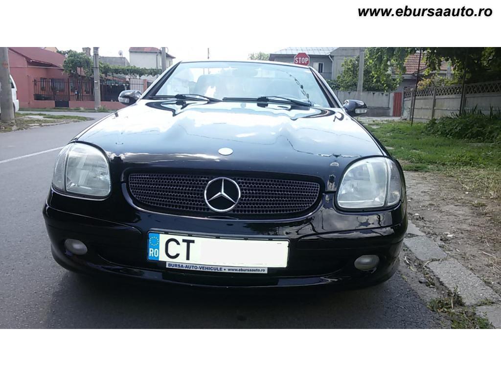 MERCEDES-BENZ SLK 200 K