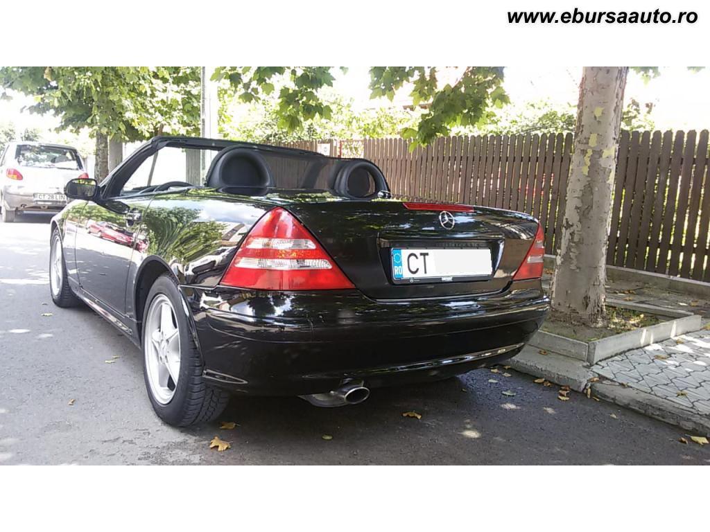 MERCEDES-BENZ SLK 200 K