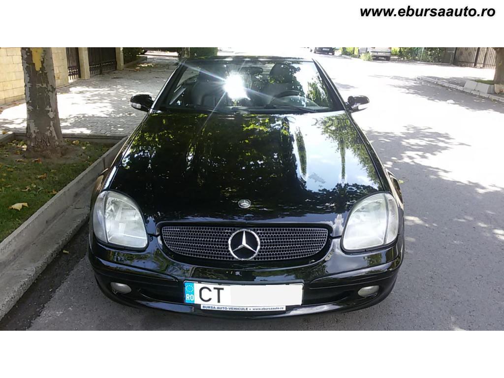 MERCEDES-BENZ SLK 200 K