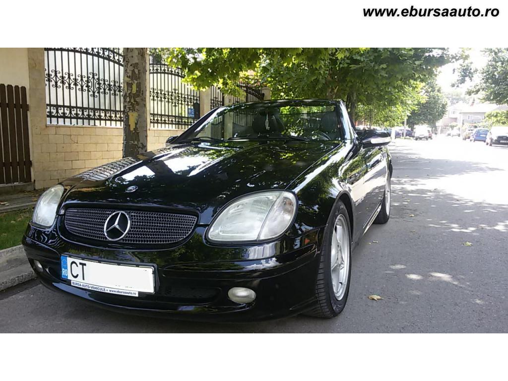 MERCEDES-BENZ SLK 200 K