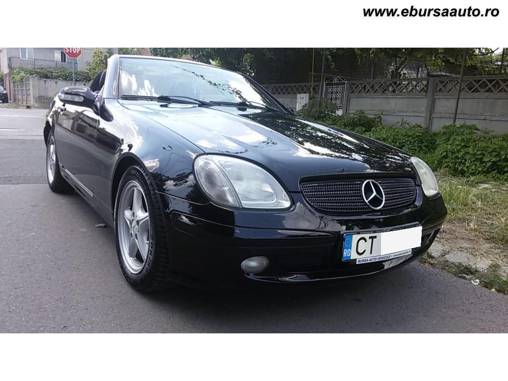 MERCEDES-BENZ SLK 200 K