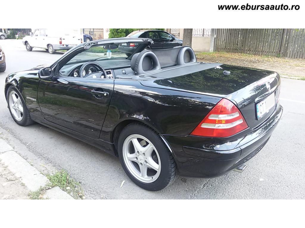 MERCEDES-BENZ SLK 200 K