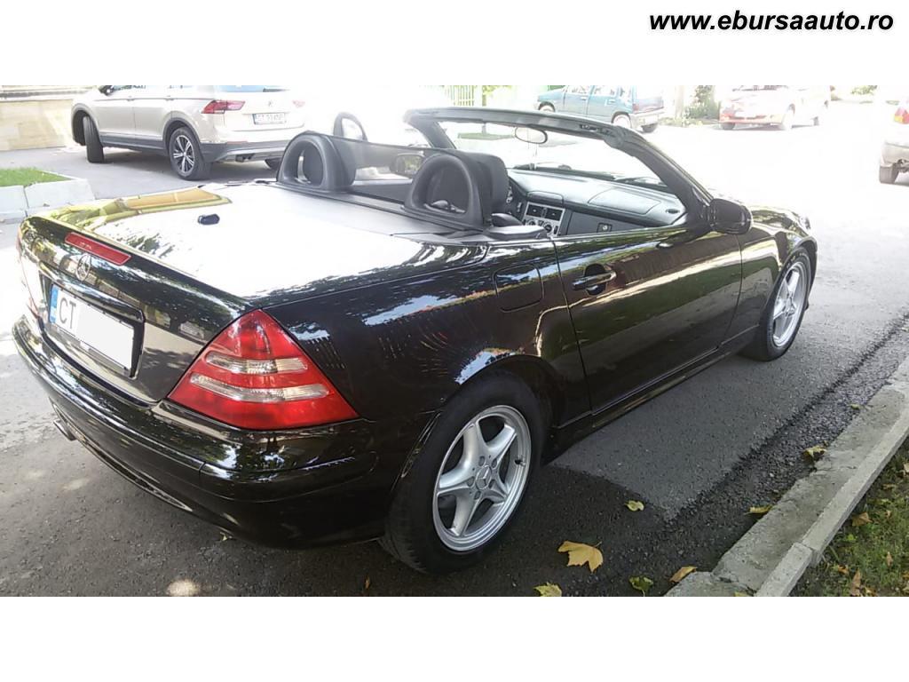 MERCEDES-BENZ SLK 200 K