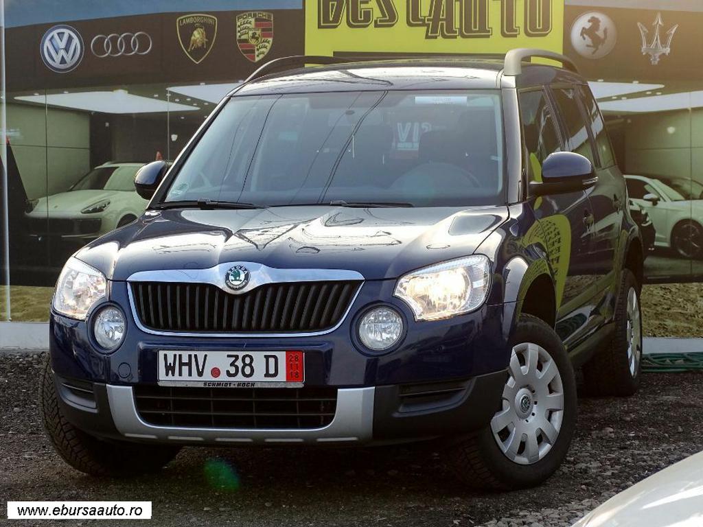 SKODA YETI