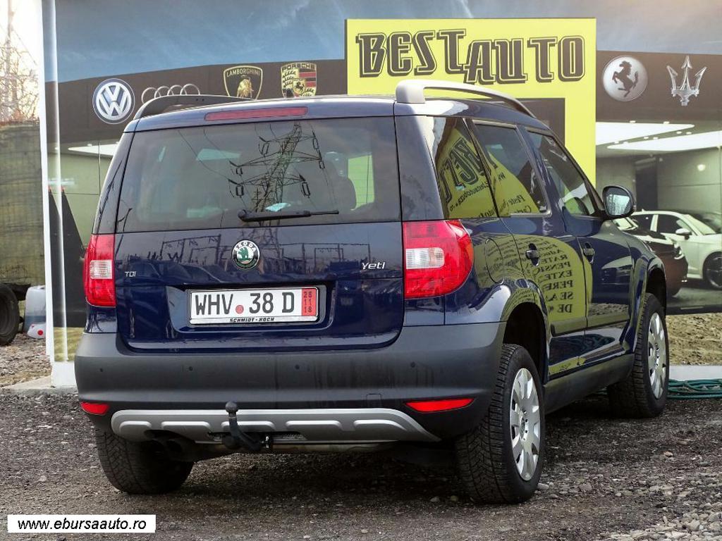 SKODA YETI