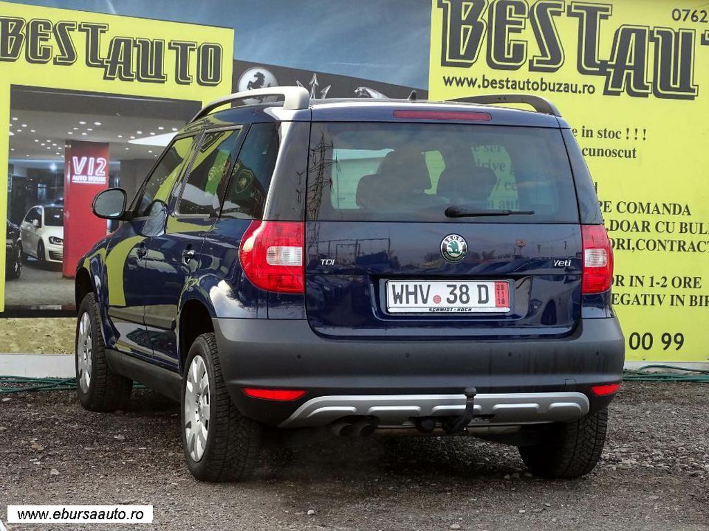 SKODA YETI