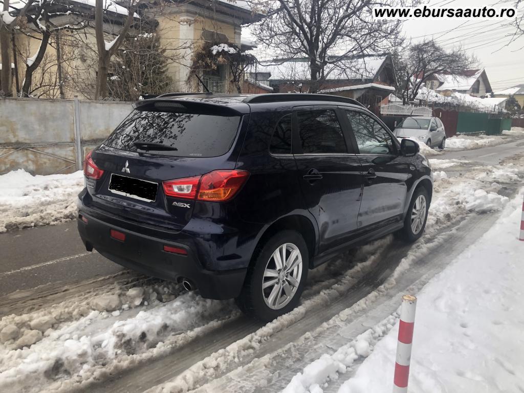 MITSUBISHI ASX
