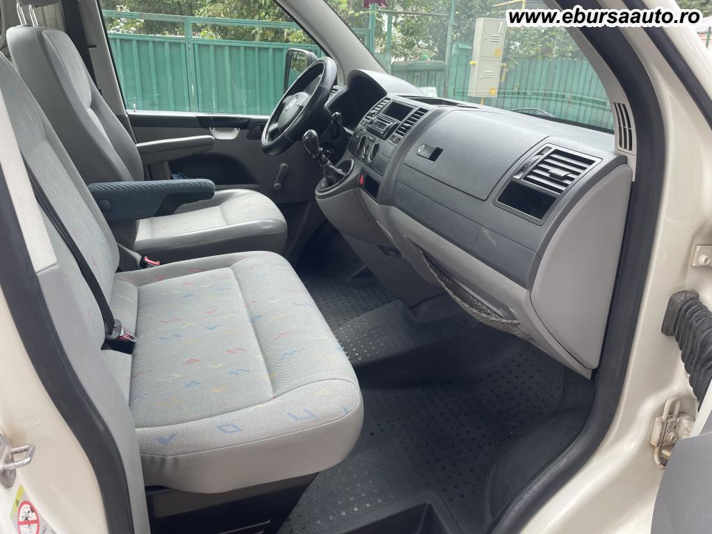 VW TRANSPORTER T5 1,9 TDI