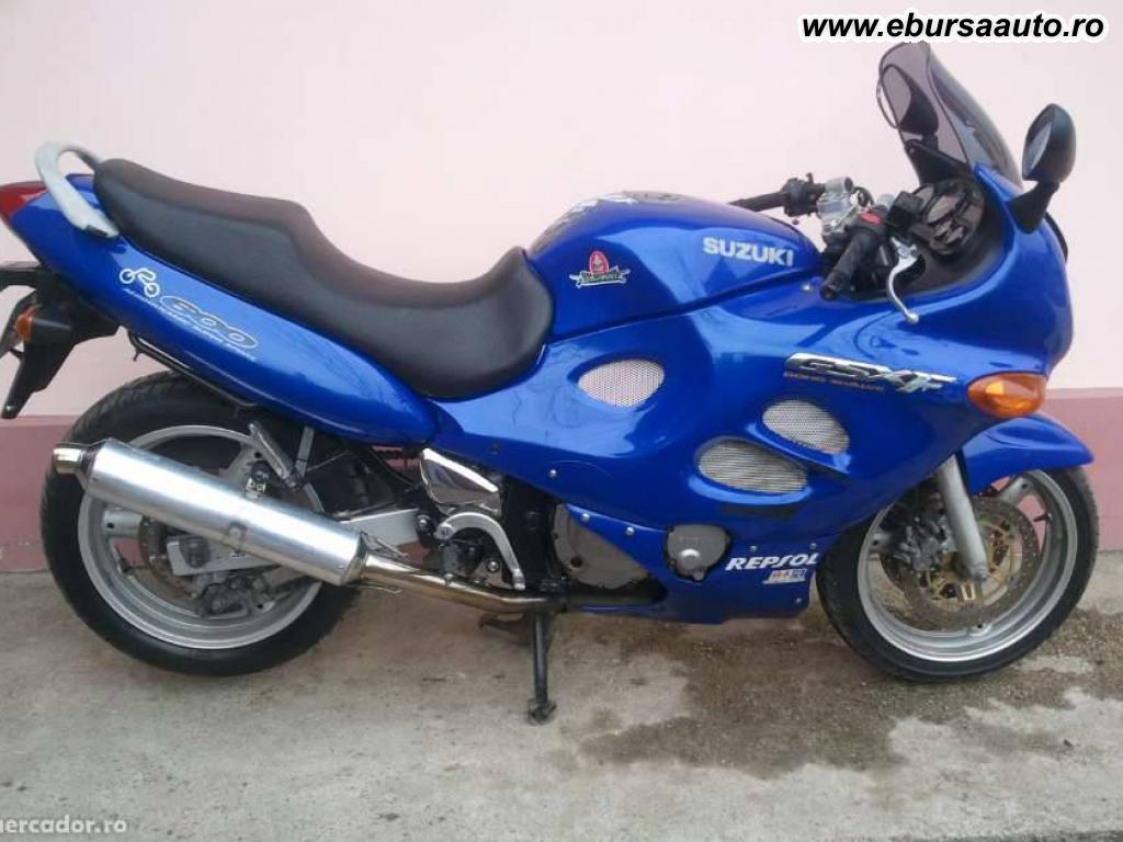 Suzuki GSX-F \/ Katana