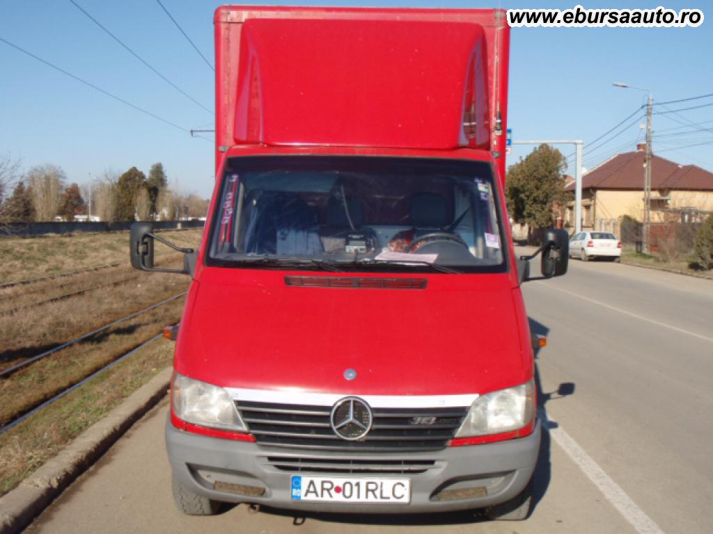 MERCEDES-BENZ SPRINTER 313 CDI