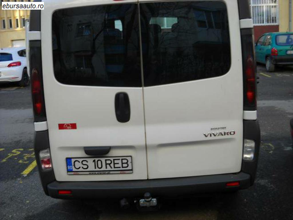 OPEL VIVARO