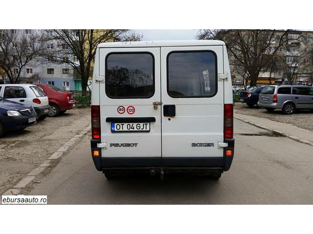 PEUGEOT BOXER