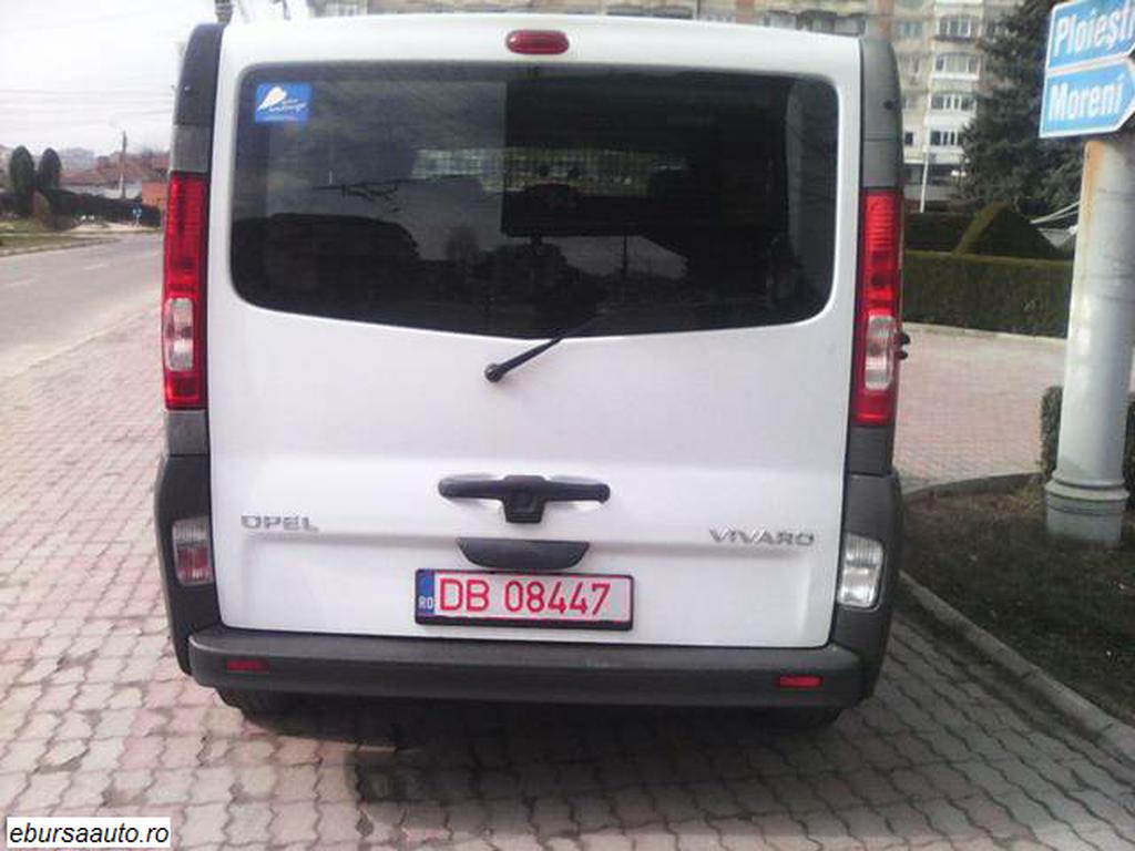 OPEL VIVARO
