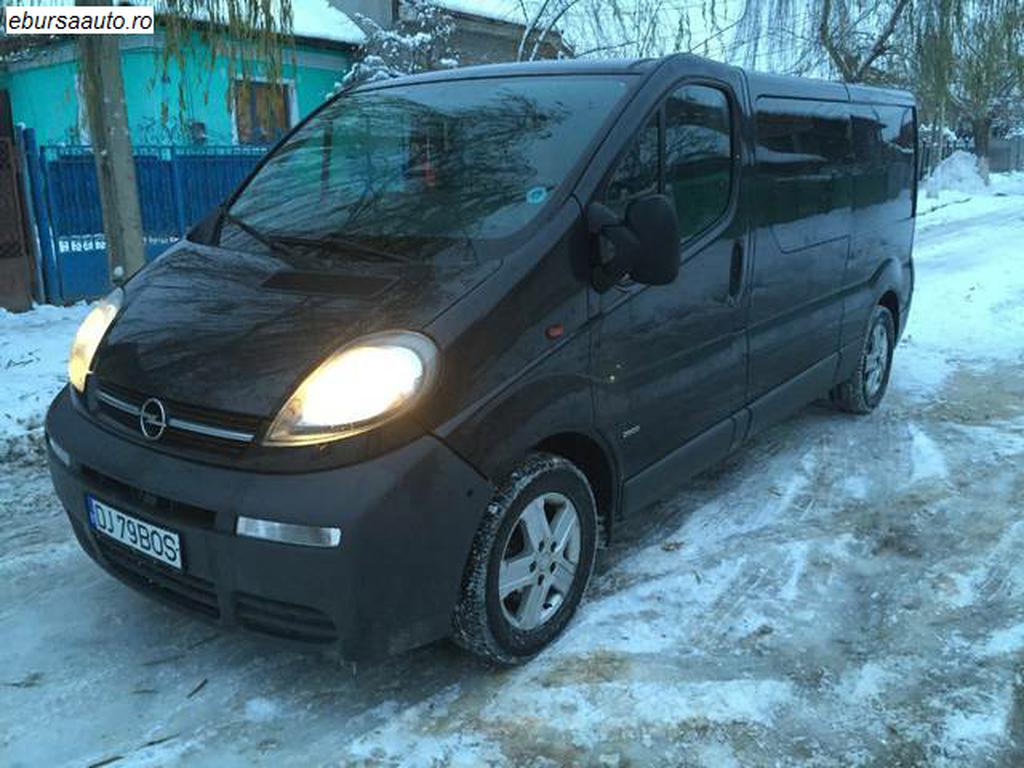 OPEL VIVARO