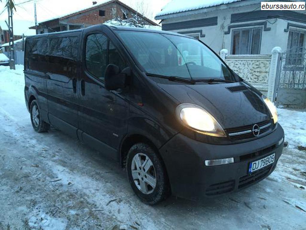 OPEL VIVARO